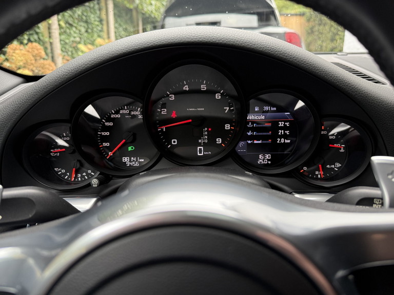 Porsche 991 Carrera Black Edition