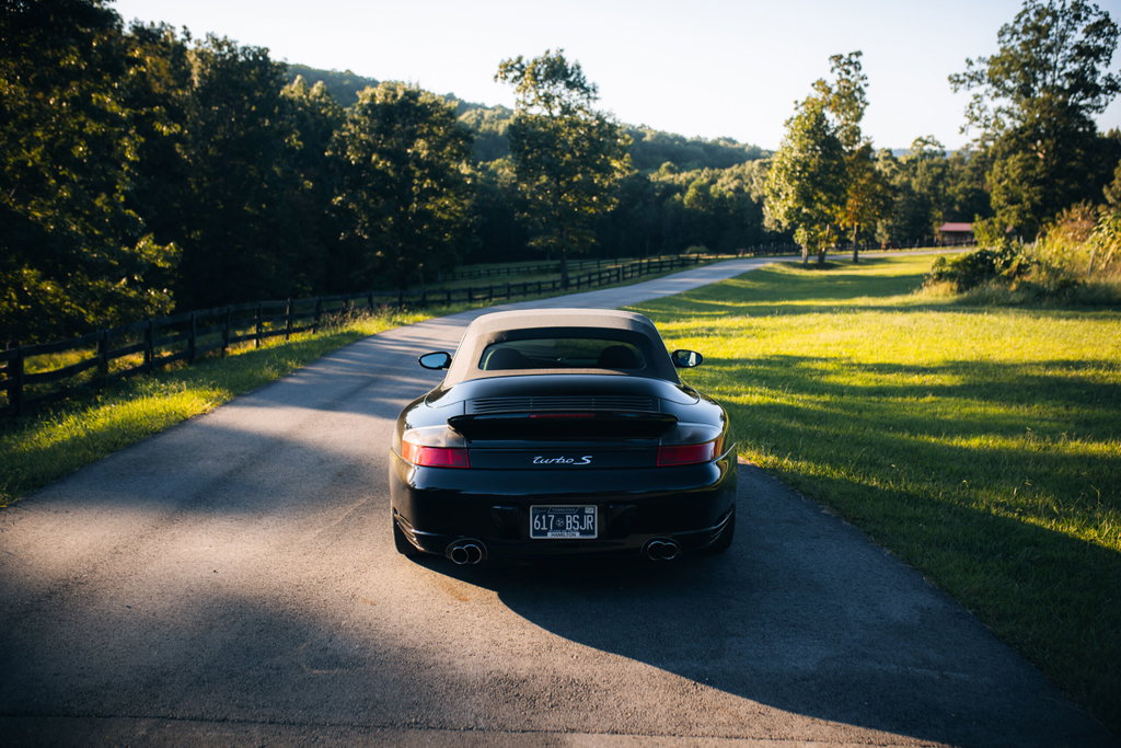 Porsche 996 Turbo S