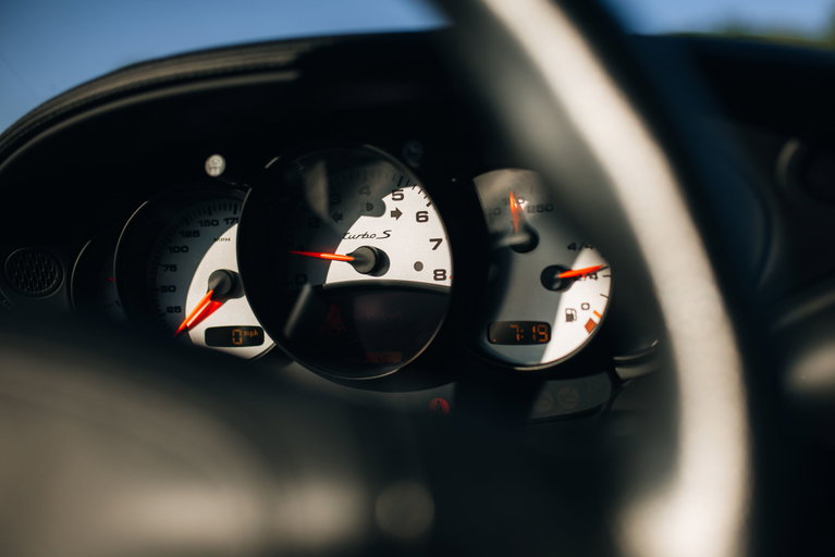Porsche 996 Turbo S