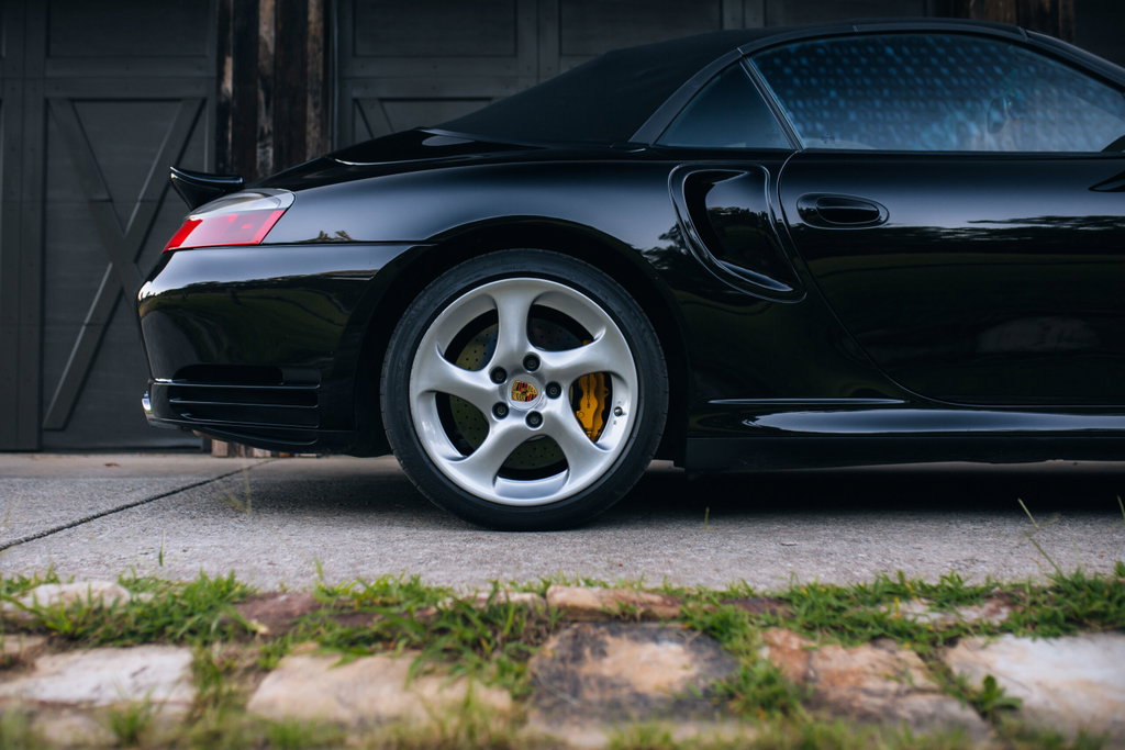 Porsche 996 Turbo S