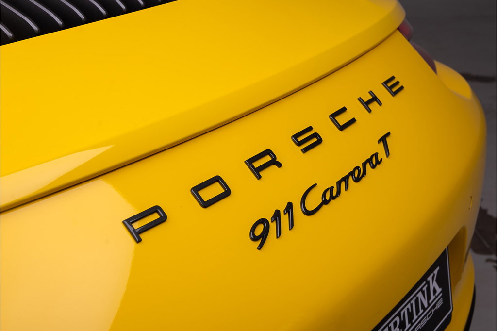 Porsche 991.2 Carrera T