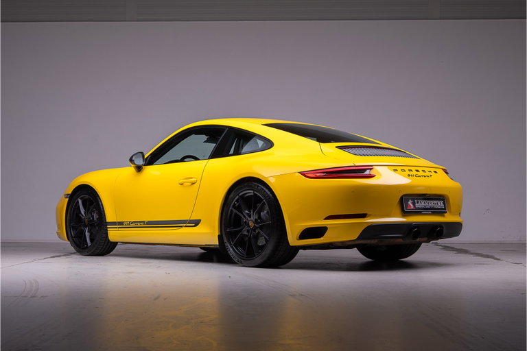Porsche 991.2 Carrera T