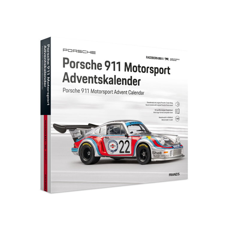 Calendario de Adviento de Porsche 911 Motorsport: RSR Turbo 2.1 a escala 1:43