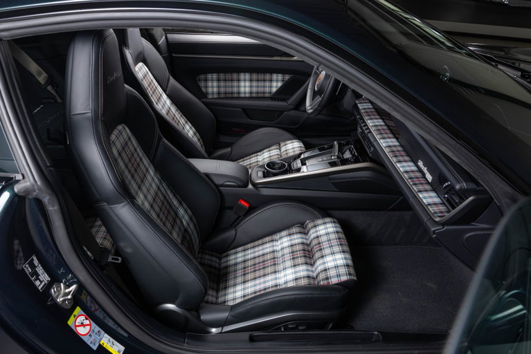 Porsche 992 Turbo 50 Jahre