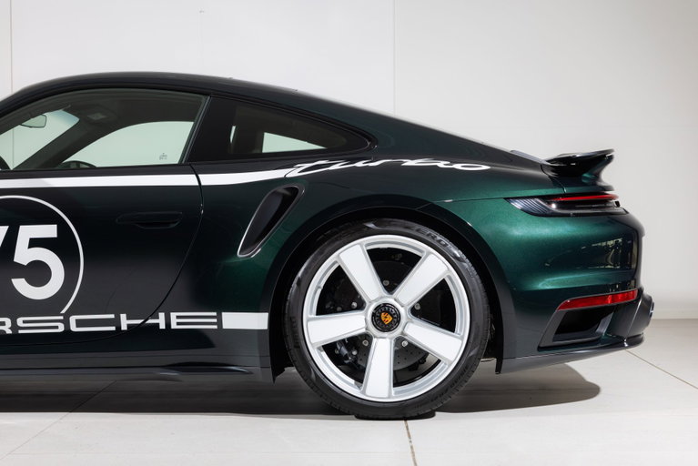 Porsche 992 Turbo 50 Jahre