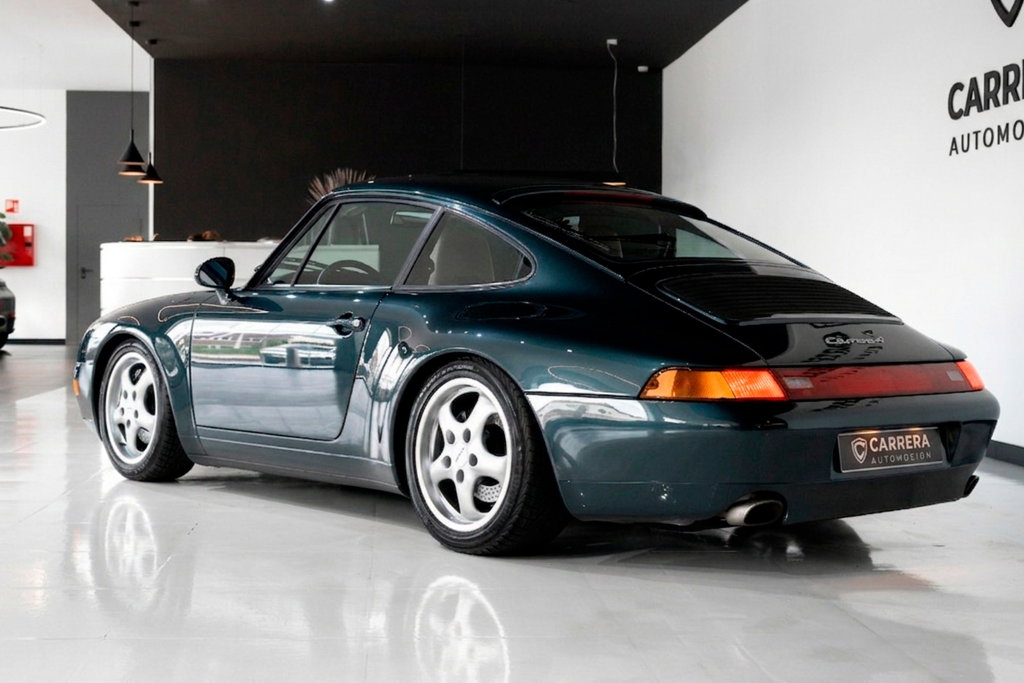 Porsche 993 Carrera 4