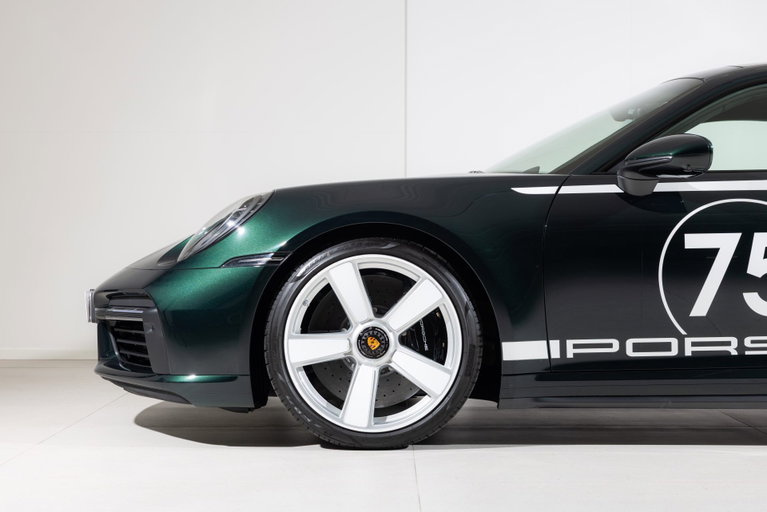 Porsche 992 Turbo 50 Jahre