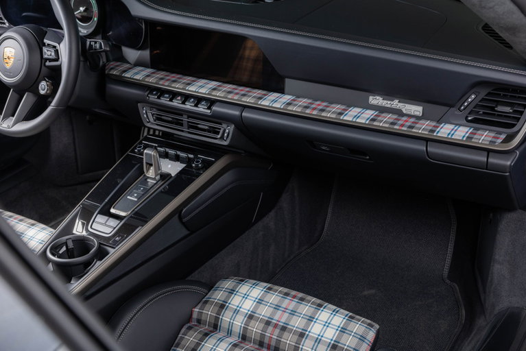 Porsche 992 Turbo 50 Jahre