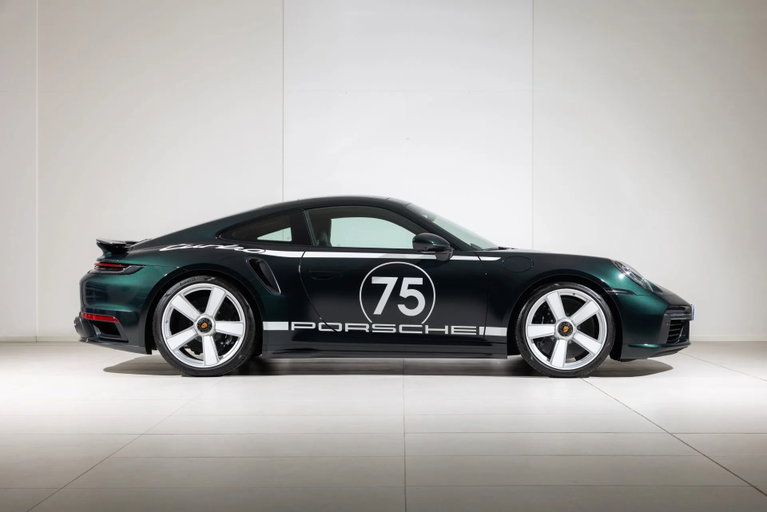 Porsche 992 Turbo 50 Jahre