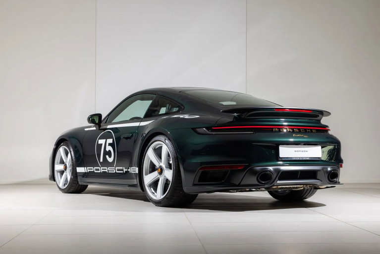 Porsche 992 Turbo 50 Jahre