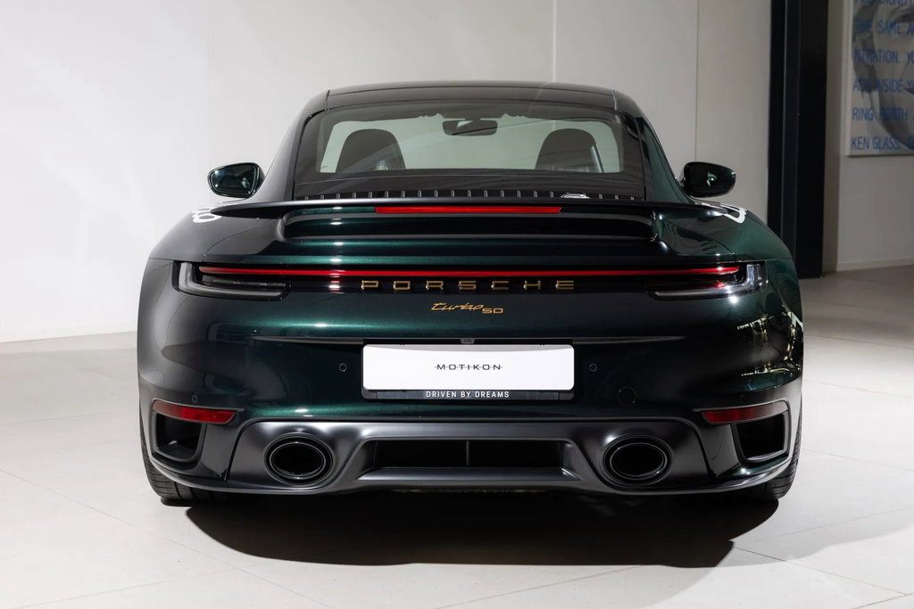 Porsche 992 Turbo 50 Jahre