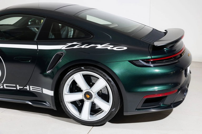 Porsche 992 Turbo 50 Jahre