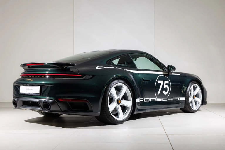 Porsche 992 Turbo 50 Jahre