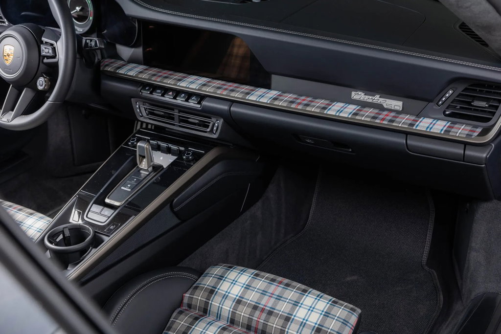 Porsche 992 Turbo 50 Jahre
