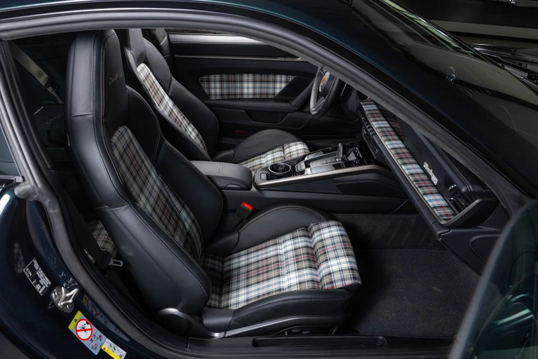 Porsche 992 Turbo 50 Jahre