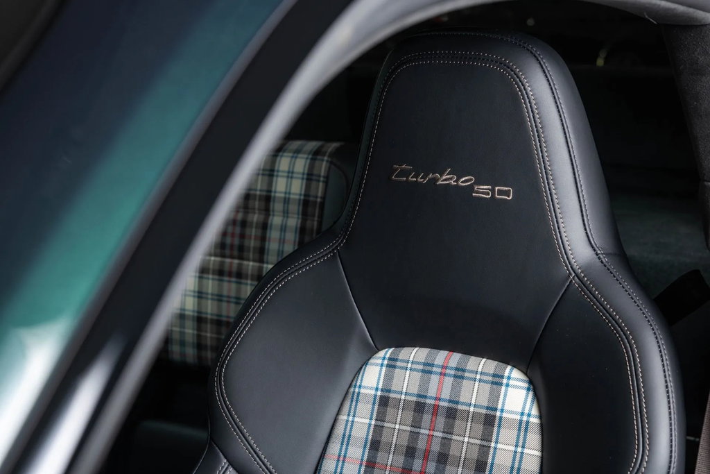 Porsche 992 Turbo 50 Jahre