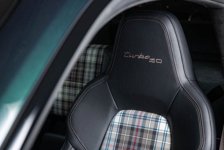 Porsche 992 Turbo 50 Jahre