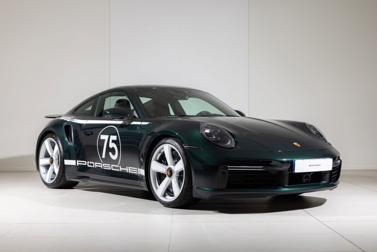 Porsche 992 Turbo 50 Jahre
