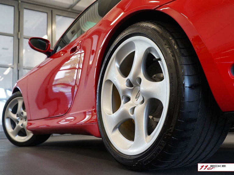 Porsche 996.2 Carrera 4S
