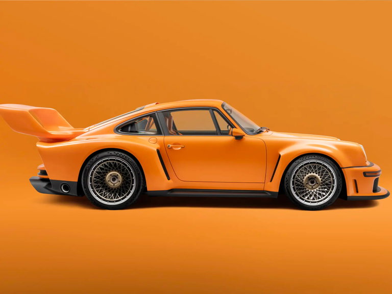 Porsche 911 Reimagined by Singer