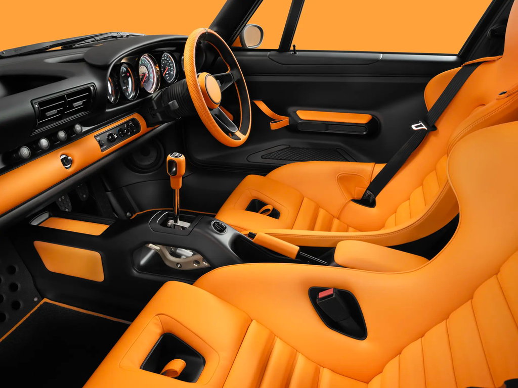 Porsche 911 Reimagined by Singer