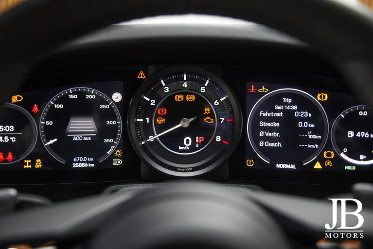 Porsche 992 Turbo S