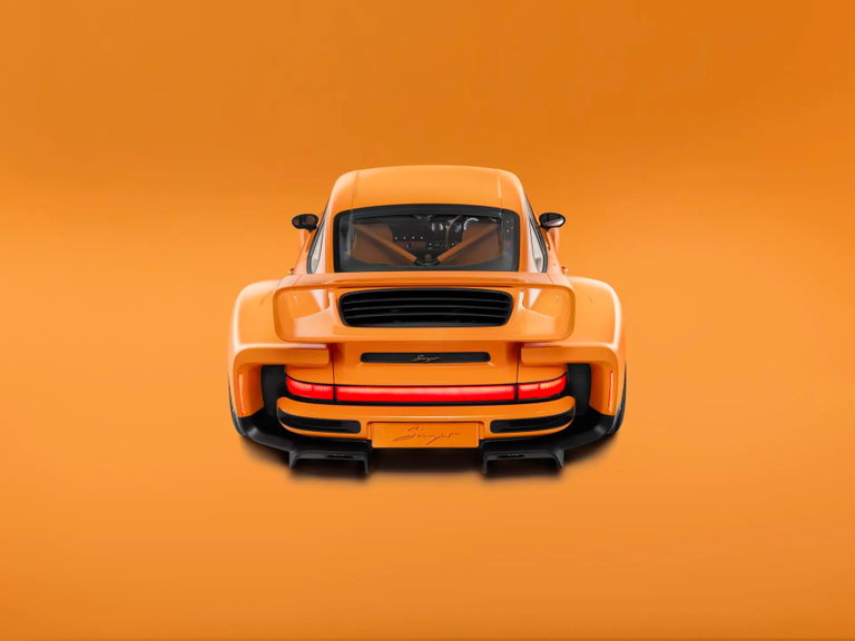 Porsche 911 Reimagined by Singer
