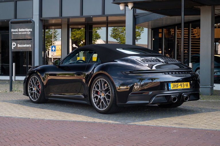 Porsche 992.2 Carrera GTS