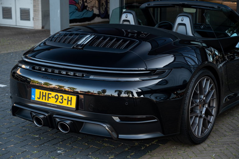 Porsche 992.2 Carrera GTS