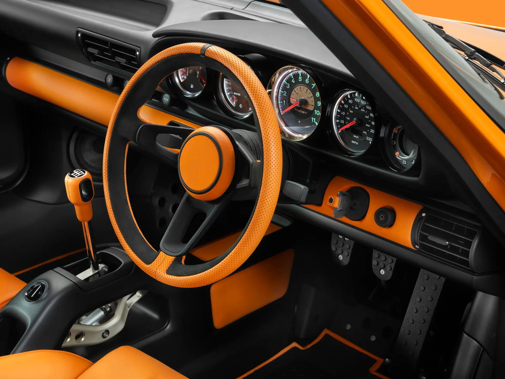 Porsche 911 Reimagined by Singer