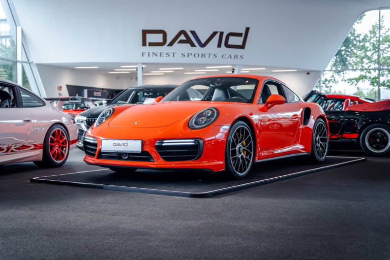 Porsche 991.2 Turbo