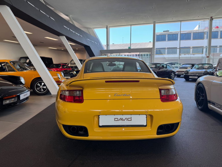 Porsche 997 Turbo