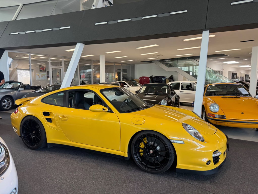 Porsche 997 Turbo