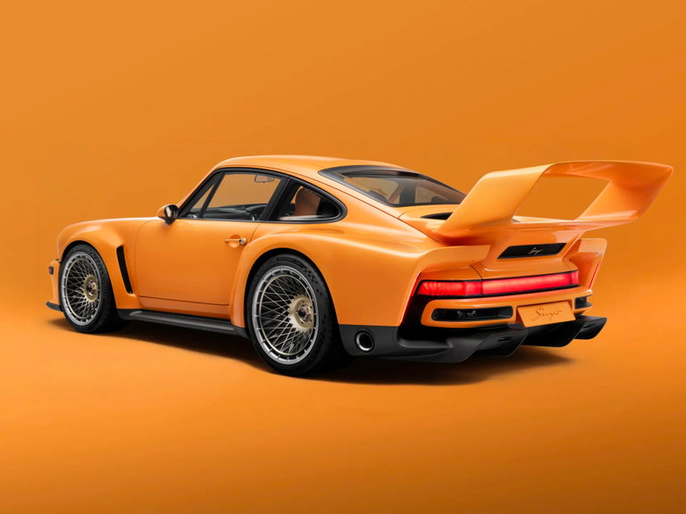 Porsche 911 Reimagined by Singer