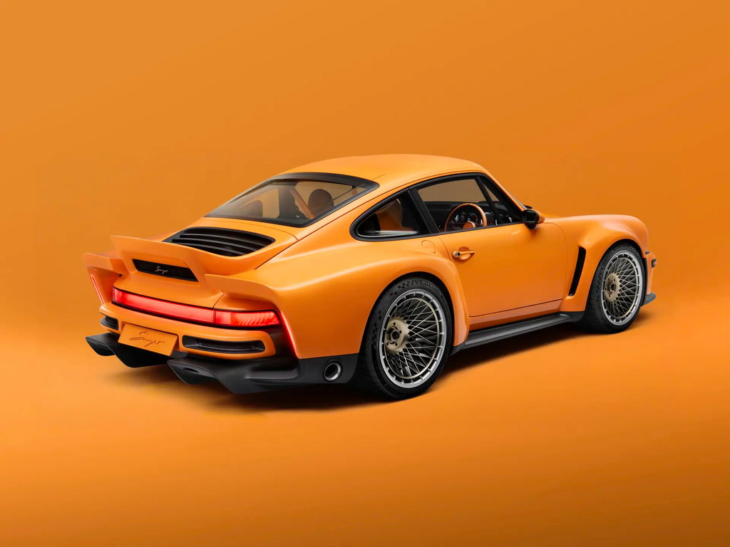 Porsche 911 Reimagined by Singer