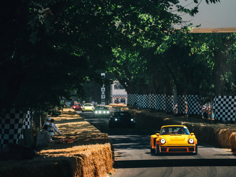 Porsche 911 Reimagined by Singer