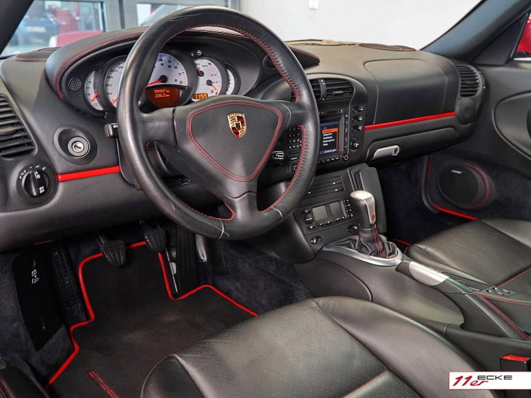 Porsche 996.2 Carrera 4S