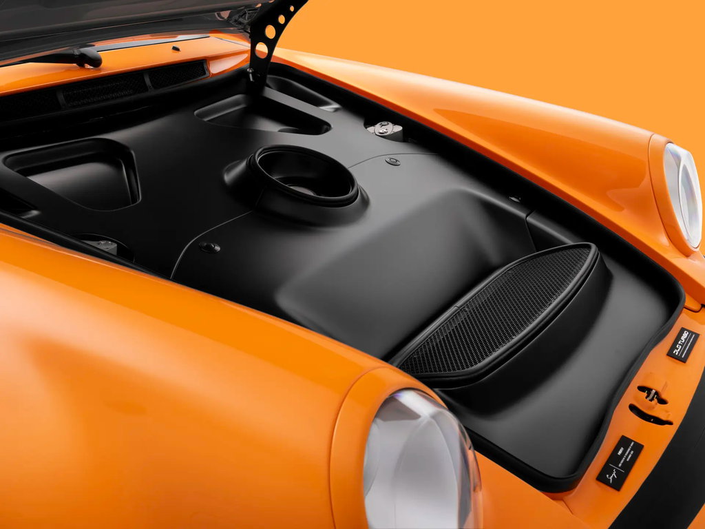 Porsche 911 Reimagined by Singer