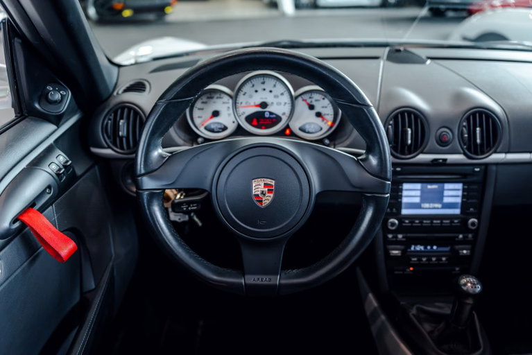 Porsche 987 Boxster Spyder