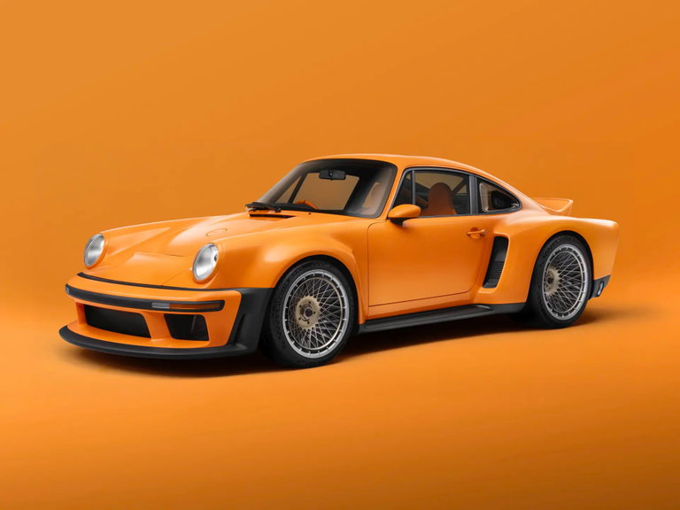 Porsche 911 Reimagined by Singer