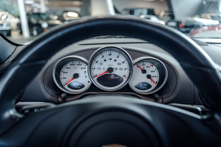Porsche 987 Boxster Spyder