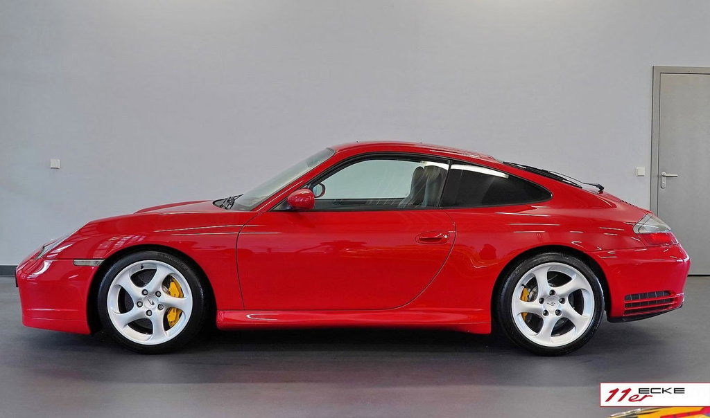Porsche 996.2 Carrera 4S