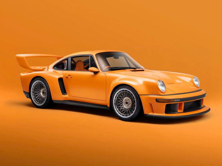 Porsche 911 Reimagined by Singer