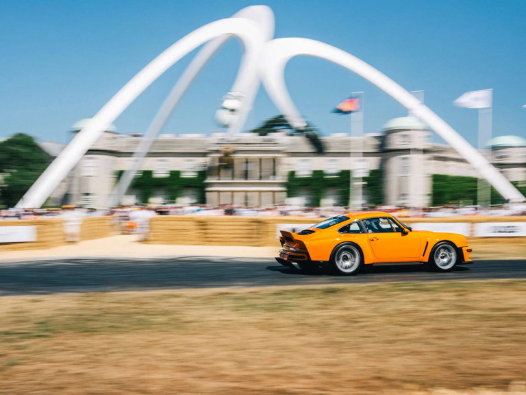 Porsche 911 Reimagined by Singer