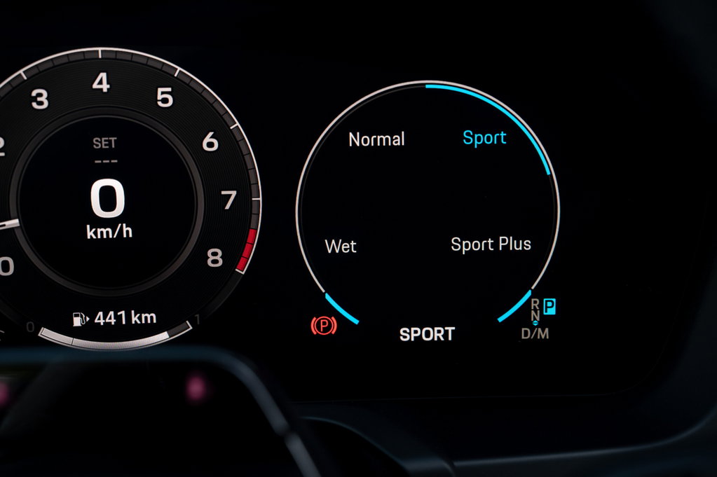 Porsche 992.2 Targa 4S