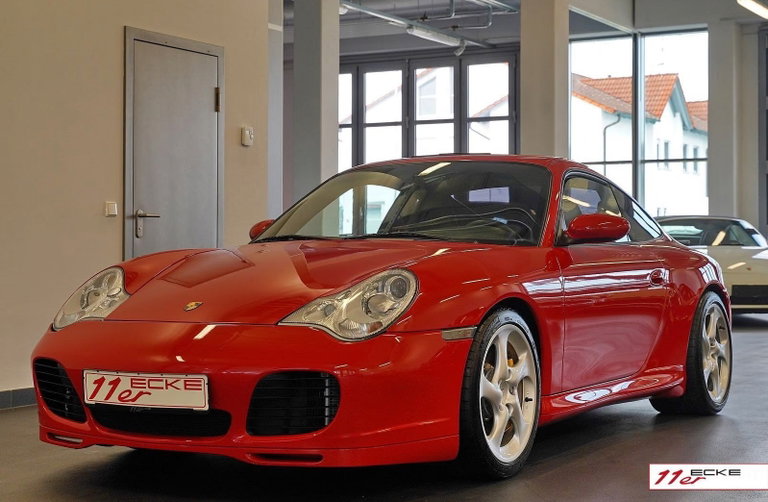 Porsche 996.2 Carrera 4S