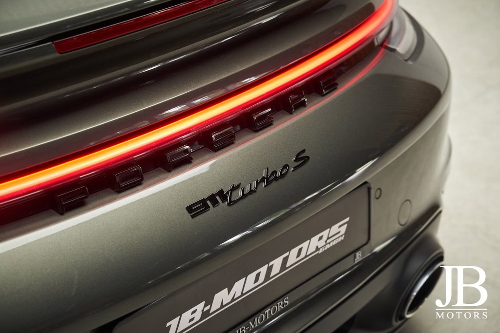 Porsche 992 Turbo S