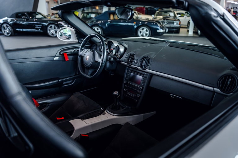 Porsche 987 Boxster Spyder