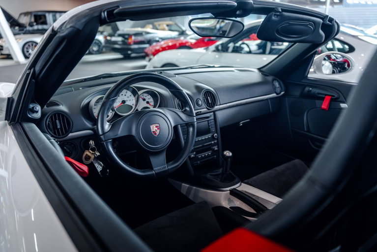 Porsche 987 Boxster Spyder