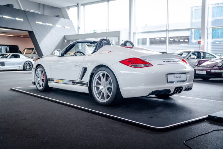 Porsche 987 Boxster Spyder